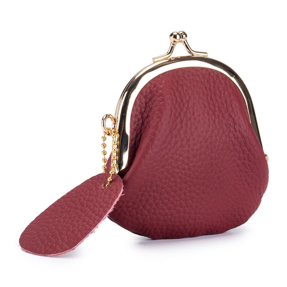 3765 Coin Purse Wallet With Kiss-Lock, Coin Purse Portable Coin Purse Mini